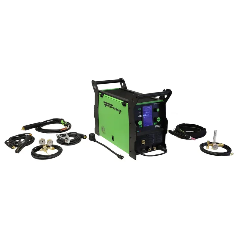 Forney PRO 250 Multi-Process Welder with Amptrol TIG Control Package