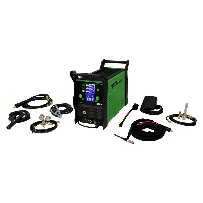 Forney PRO 250 Multi-Process Welder with Premium TIG Accessory Kit