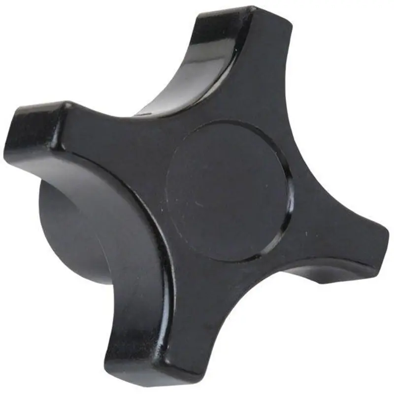 Four-Arm Knob with 3/8″-16 Internal Thread – Industrial-Grade Fastener