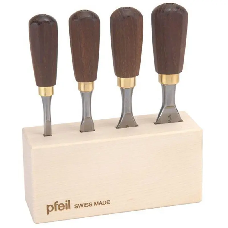 Four-Piece Butt Chisel Assortment