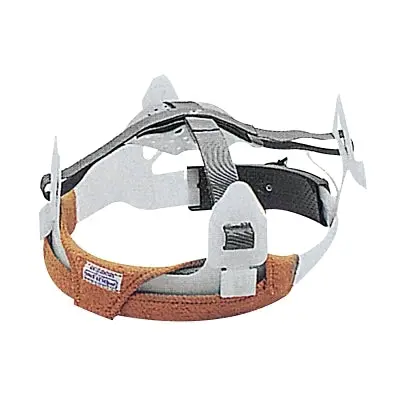 FR Fleece Cotton Sweatband for Headgear – Orange Flame-Resistant Band
