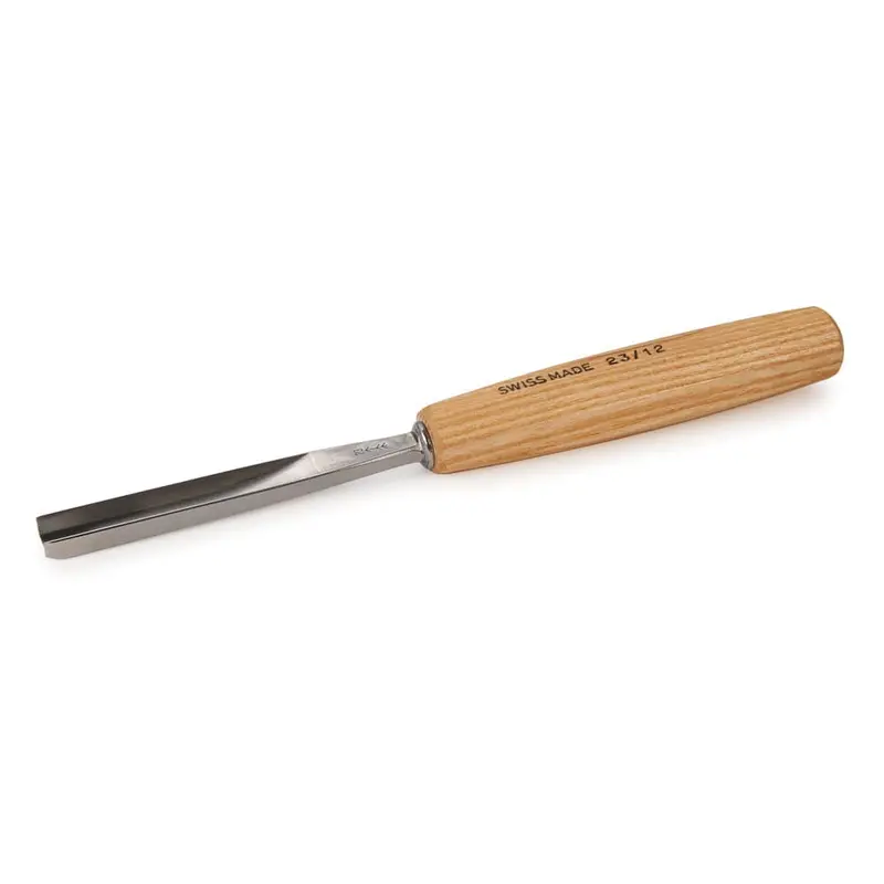 Full-Size #23 Macaroni Gouge — 12 mm Sweep