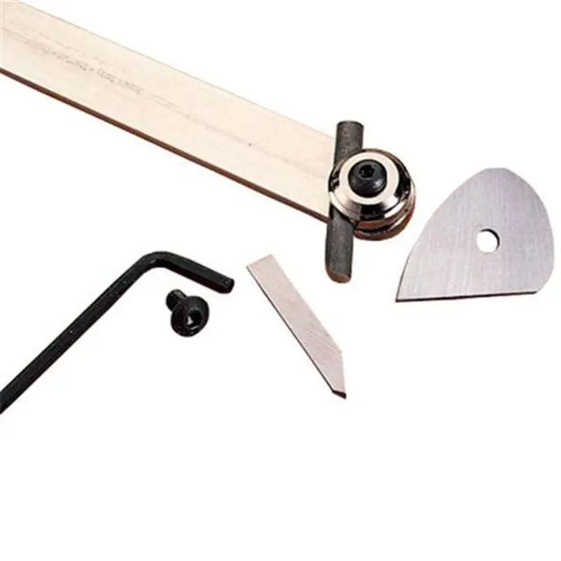 Full-Size Multi-Tip Hollowing Tool for Woodturning & Bowl Making