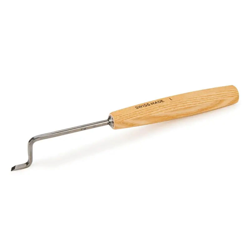 Full-Size Undercutting Tool for Sculptural Woodcarving