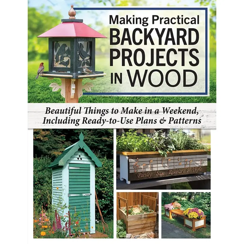 Functional Backyard Wood Projects: Build Practical Outdoor Structures