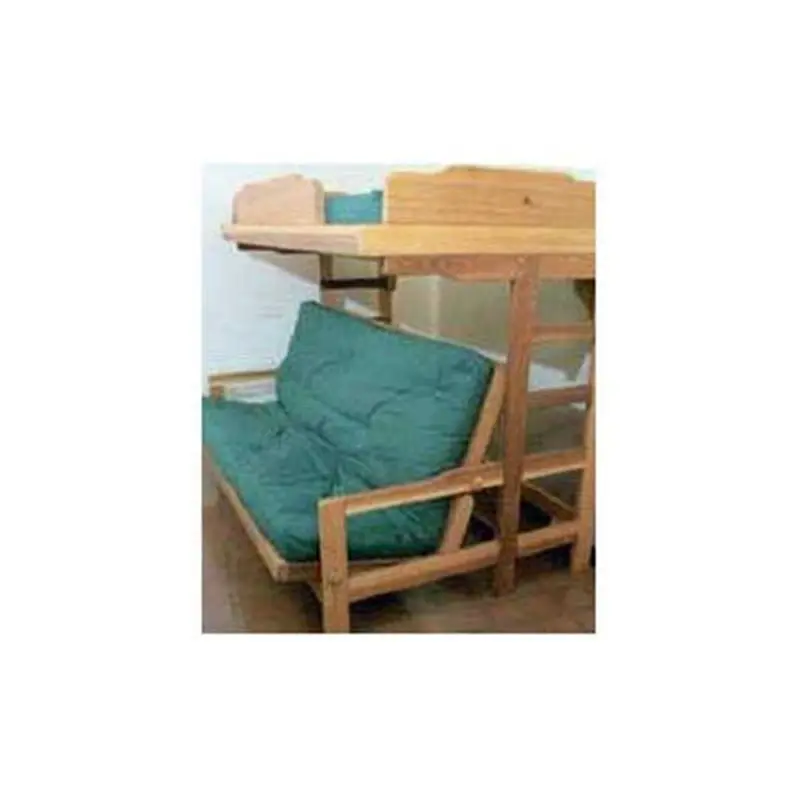 Futon Bunk Bed Woodworking Plan – Space-Saving Build Template