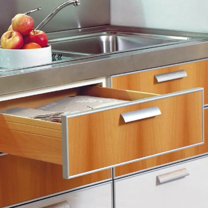 Futura Undermount Soft-Close Drawer Slides – A7555 (Pair)