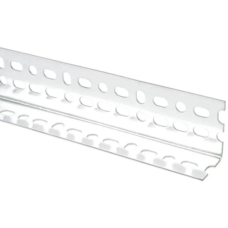 Galvanized Slot Angle Bar – 2-1/4″ × 1-1/2″, 6-Foot Length