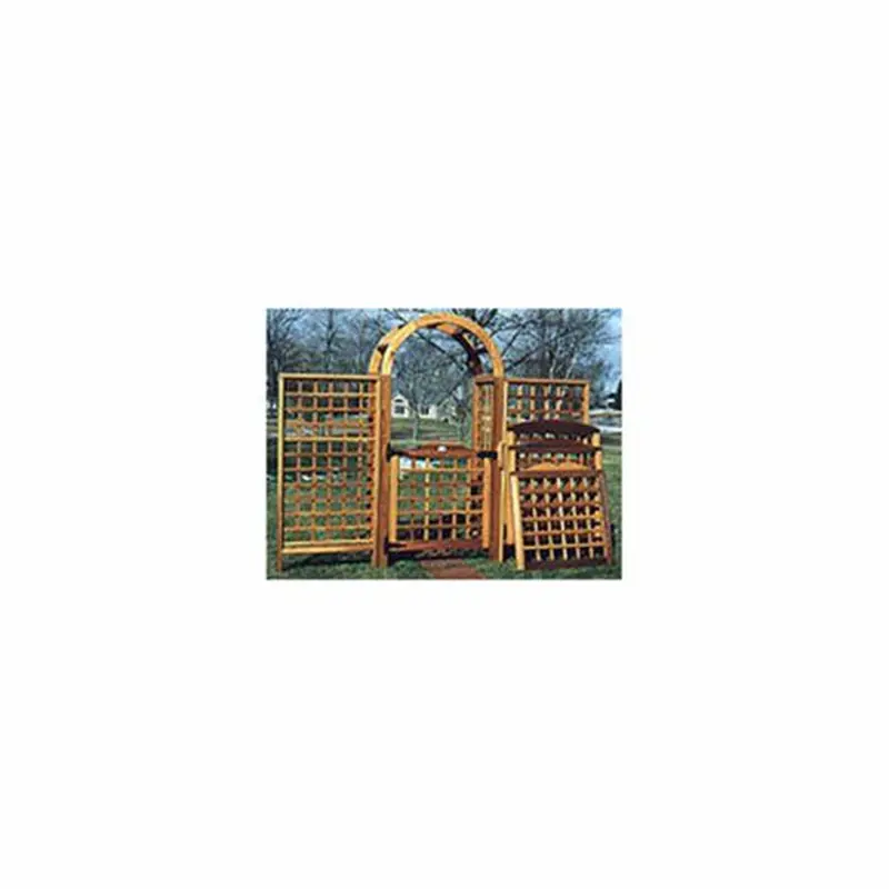 Garden Archway & Trellis Build Plan – Decorative Outdoor Woodworking Blueprint