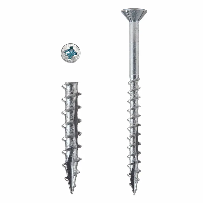General-Purpose Combo-Drive Flat Head Screws (100-Pack)