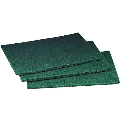 General-Purpose Synthetic Scouring Pad – 6″ × 9″, Dark Green