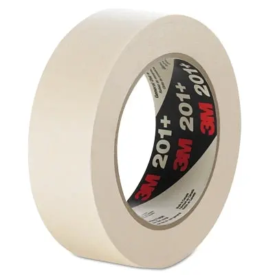 General-Purpose Tan Masking Tape 201+ – 48 mm x 55 m, 4.4 mil