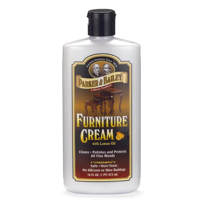 Gentle Furniture Cream Cleaner and Polish (16 oz Bottle)
