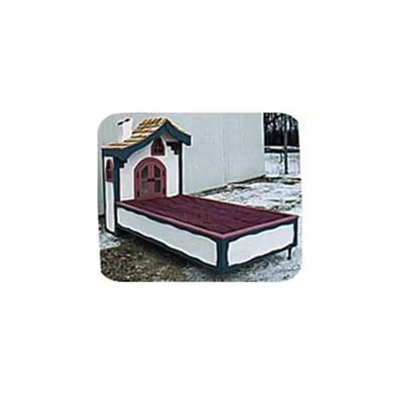 Gingerbread-Themed Bed Woodworking Design