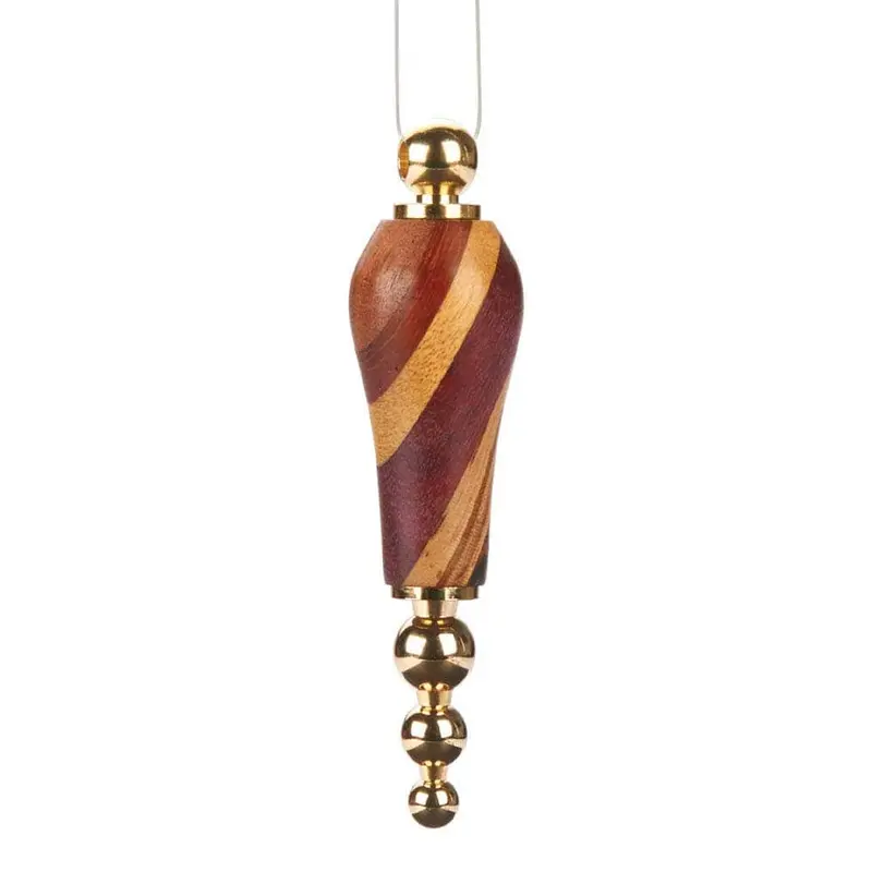 Gold Miniature Ornament Woodturning Kit