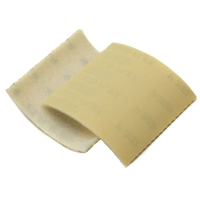 Goldflex Foam-Backed Abrasive Pad – 4.5″ × 5″, 200-Count Pack