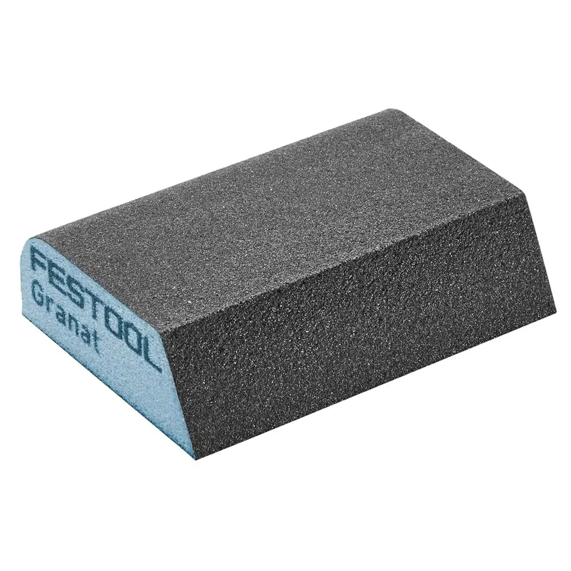 GRANAT Dual-Action Abrasive Sponge – 2.7″ × 3.8″ × 1″, 6-Pack