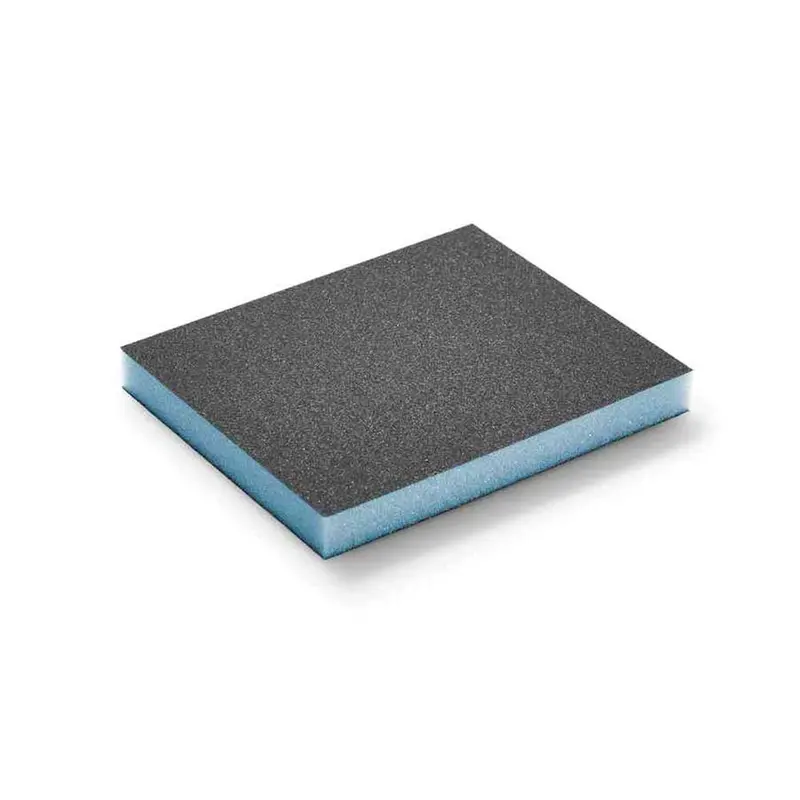 Granat Foam Sanding Sponge – 3.8″ × 4.7″ × 0.5″, 800 Grit, 6-Pack