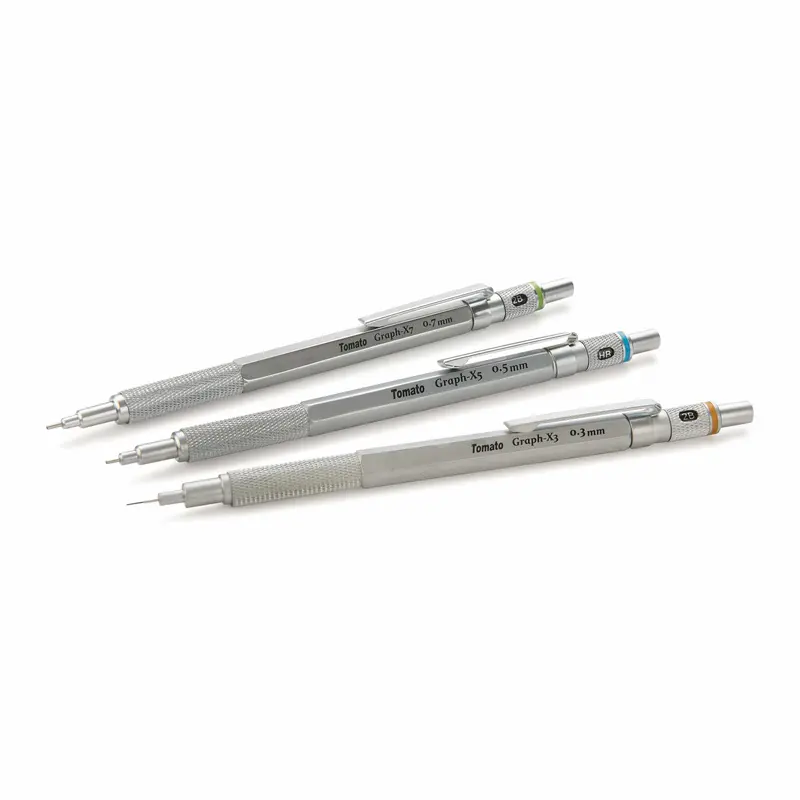 Graph-X Mechanical Pencil Set – 3-Piece Boxed Collection
