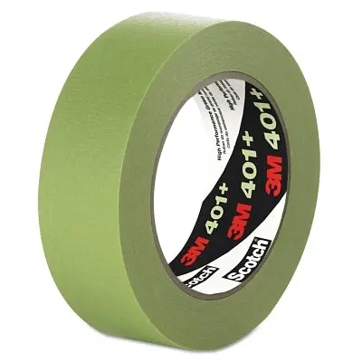 Green 401+ Premium Masking Tape – 48 mm x 55 m, Heavy-Duty Adhesion