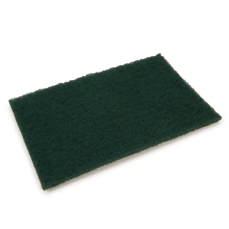 Green Non-Woven Sanding Pad – 6″ x 9″ for Heavy-Duty Deburring and Conditioning