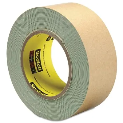 Green Stripping Tape – 2 in × 10 yd × 33 mil, Clean Removal for Paint Prep