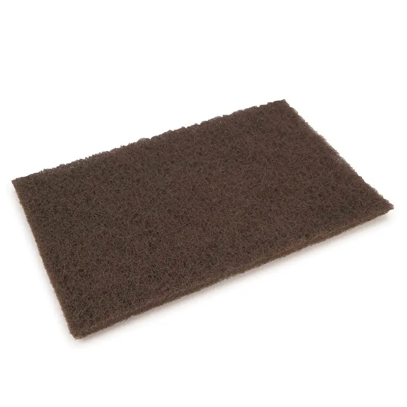 Grey Non-Woven Sanding Pad – 6″ x 9″ for Medium-Duty Surface Preparation