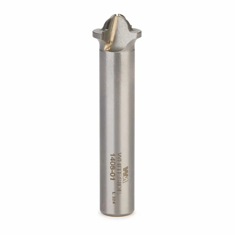 Grooved Juice Channel Router Bit for Precision Woodworking