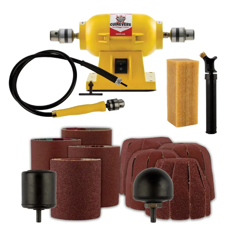 Guinevere Sanding System: Entry-Level Dust-Control Sanding Kit