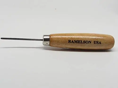Gunsmith Veiner Tool for Restoring Fine Lines and Gunstock Details
