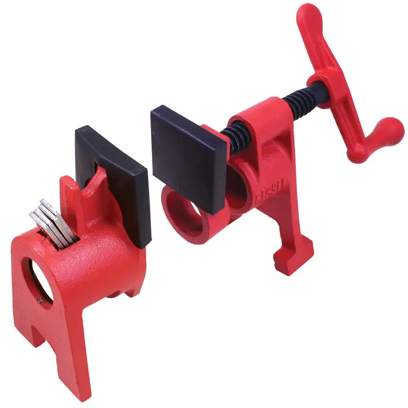 H-Series Heavy-Duty Pipe Clamping Fixture