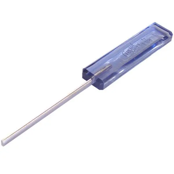 Half-Round Diamond File for Crystal and Glass Work