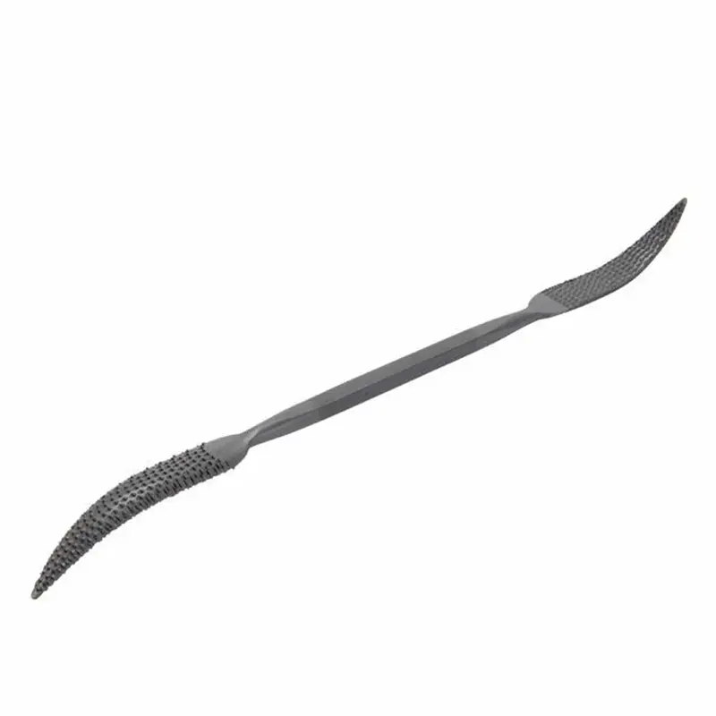 Half-Round Riffler Rasp for Detailed Wood Carving and Shaping