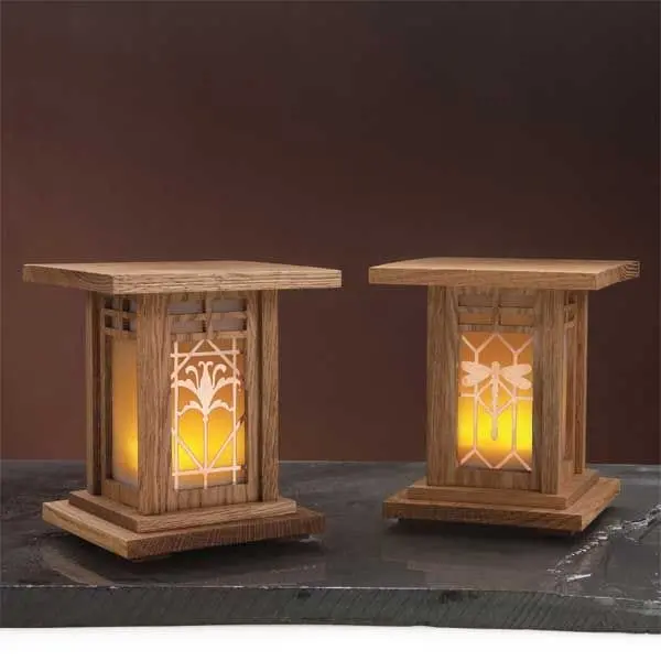 Handcrafted Luminary Project Plans – Digital Download