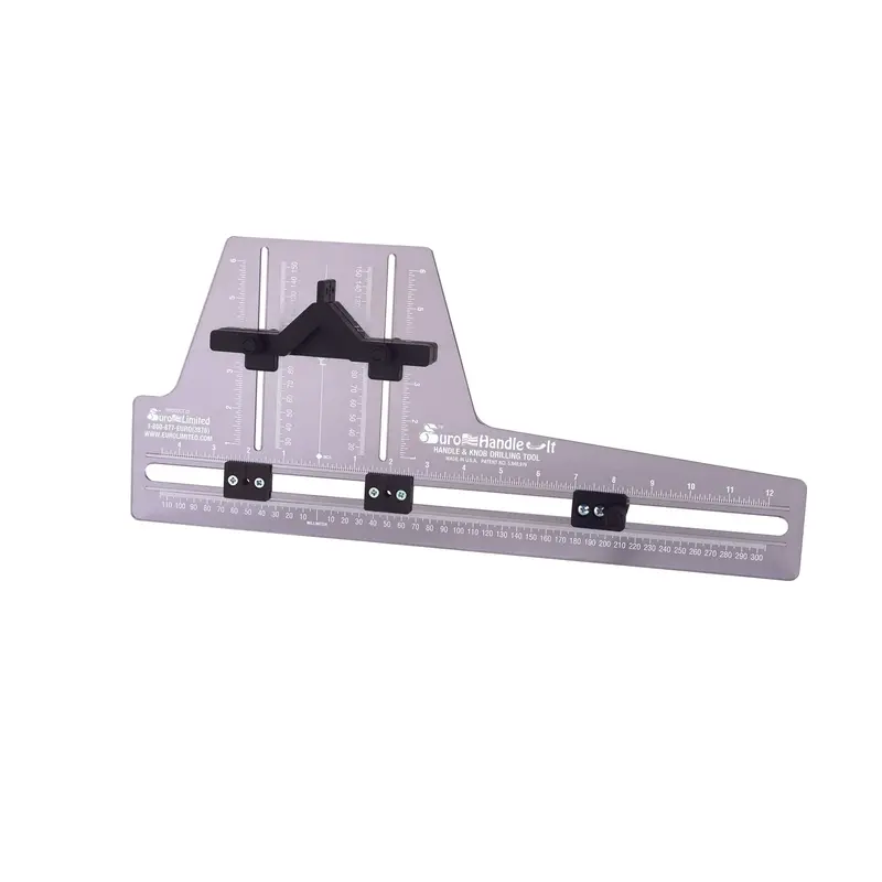 HANDLE-IT Drilling Jig for Consistent Handle and Knob Hole Placement