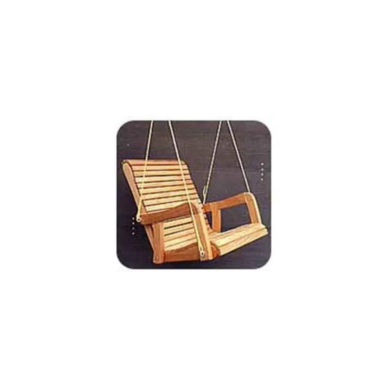Hanging Chair Build Plan for Indoor or Outdoor Use