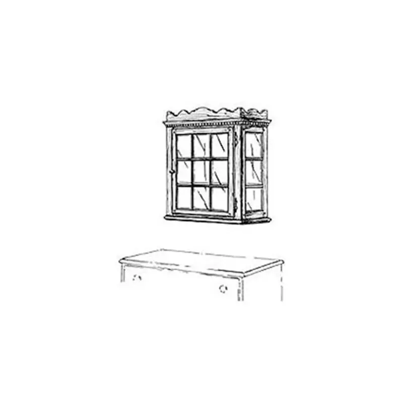 Hanging Curio Cabinet Woodworking Design Plan