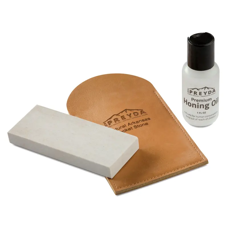 Hard Arkansas Sharpening Stone – 1/2″ x 1-5/8″ x 4″