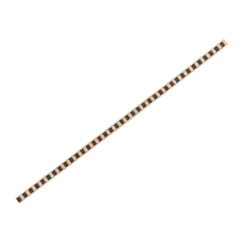 Hardwood Inlay Strip Pack – 36″ Length, 2-Piece Bundle