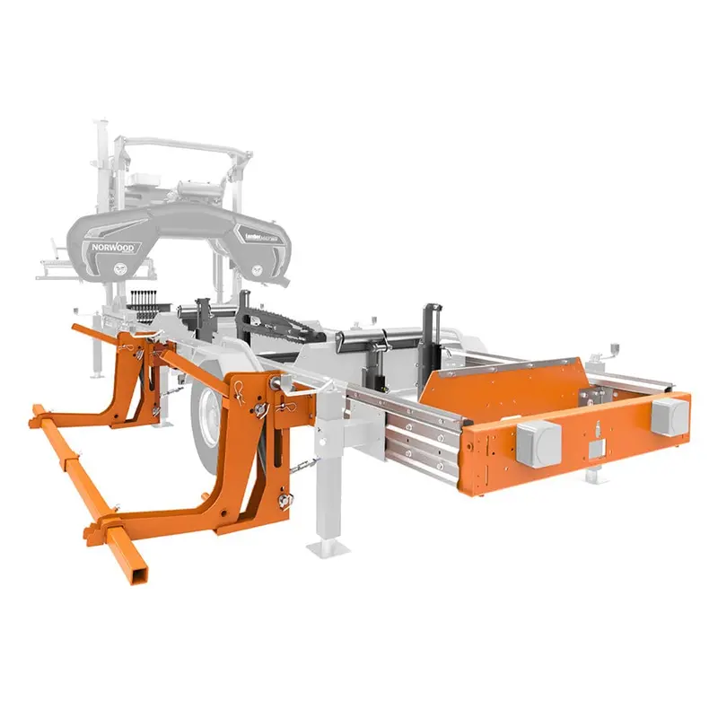HD36 & HD38 Sawmill Hydraulic System Upgrade