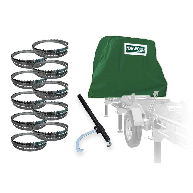 HD36V2 & HD38 Core Sawmill Essentials Bundle