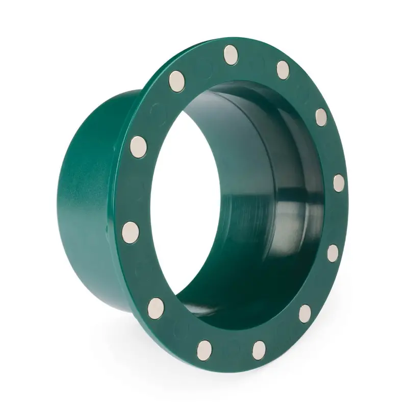 Heavy-Duty 4-Inch Hose Coupling Connector