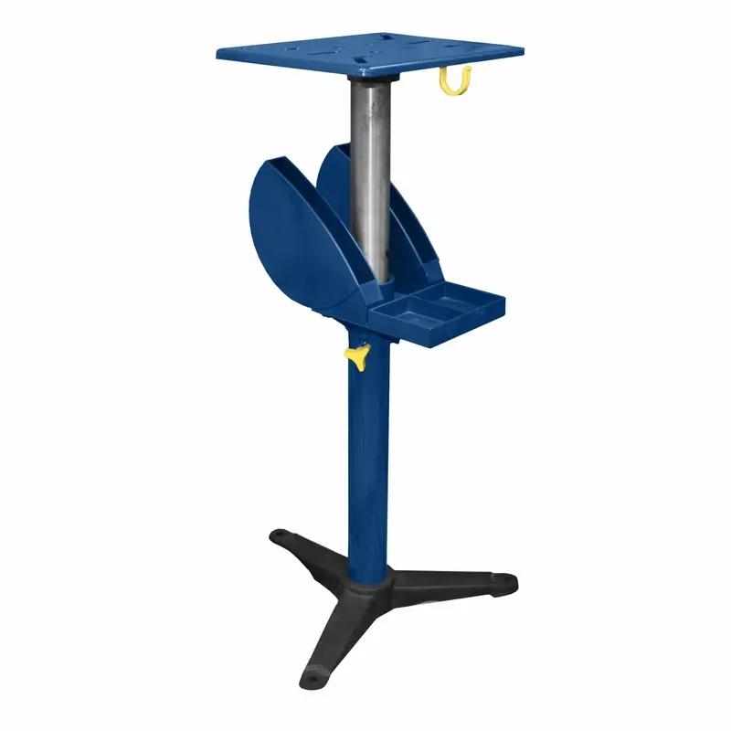 Heavy-Duty Bench Grinder Mounting Stand for Stability and Safety