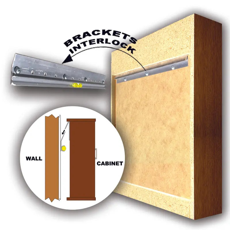 Heavy-Duty Cabinet Hanger – 30-Inch Professional Mounting System