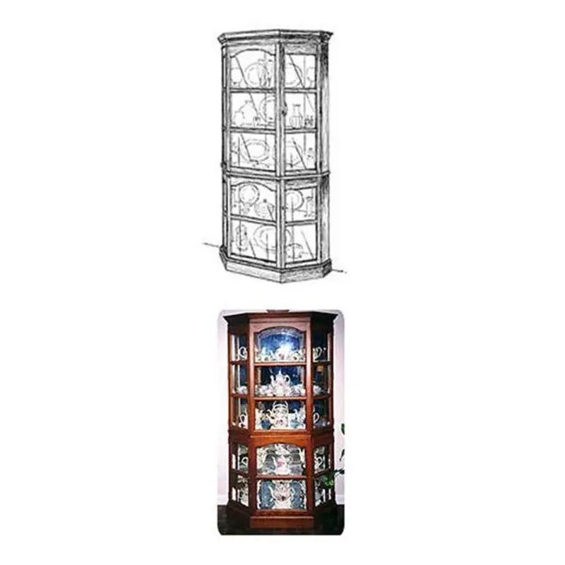 Heavy-Duty Curio Cabinet Construction Plan