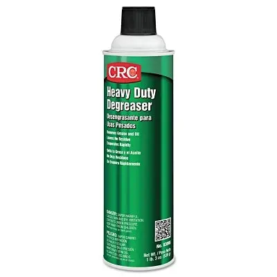 Heavy-Duty Degreaser Aerosol — 20 oz Can with Trigger Spray, Solvent-Based Formula