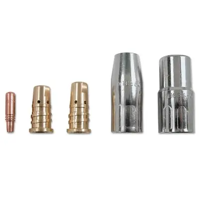 Heavy-Duty Elliptical MIG Nozzles – 5/8″ Copper Bore