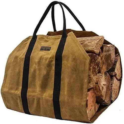 Heavy-Duty Firewood Carrier – Ergonomic Log Transporter