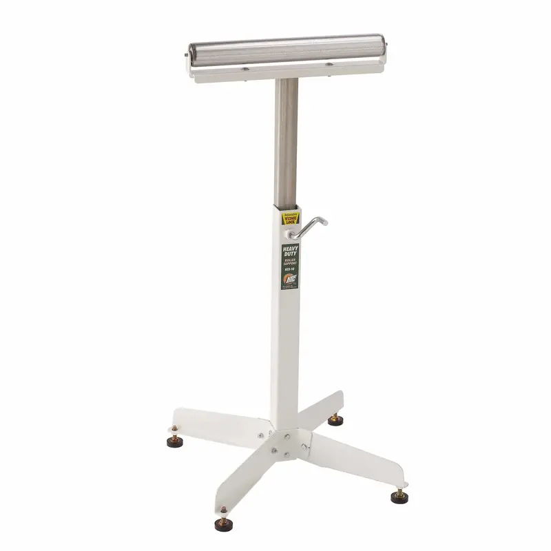 Heavy-Duty HD Roller Support — High-Strength Steel (HSS-10)