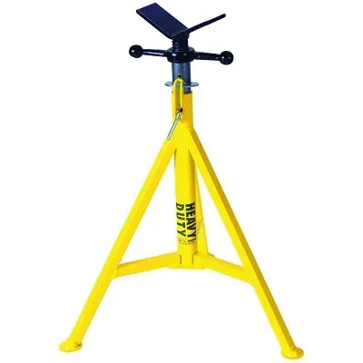 Heavy-Duty Hi-Jack – 2500-Lb Lifting Capacity, Fits 1/8″ to 36″ Pipe, Adjustable Height (28″–49″)